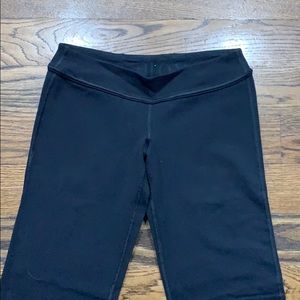 Lululemon groove pants 4 black
